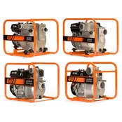 GTP / GWP Wet-Prime Dewatering /Trash Pumps