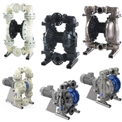 Husky 3300 Air Operated Double Diaphragm Pumps