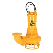 KZE Series Heavy Duty, Hard Metal Abrasion-Resistant Pump