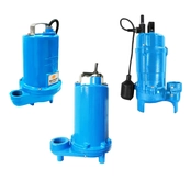 Effluent, Sump & Utility Submersible Pumps