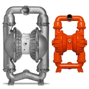2" (51mm) Clamped Metal Pro-Flo (P8)