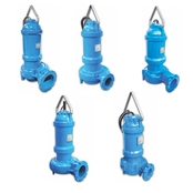 SW Series Solids-Handling Submersible Pumps