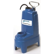 PV Submersible Vortex Sewage Pump Series