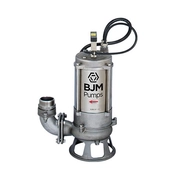 SKXF Series High Temperature, Corrosion-Resistant Solids-Handling Shredder Pumps