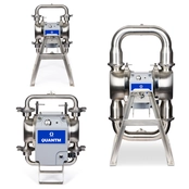 QUANTM Hygienic High Sanitation Electric Double Diaphragm Pumps