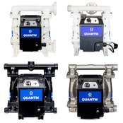 QUANTM Industrial i30 Electric Double Diaphragm Pumps
