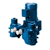 Neptune 500-D Hydraulic Duplex Metering Pumps