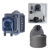Econ FP Series Flow Activated Peristaltic Metering Pumps