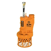 KZN-HYD Series Hydraulic, Abrasion-Resistant Solids Handling Pumps