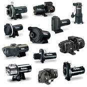 Centrifugal, Booster, Jet & Sprinkler Pumps
