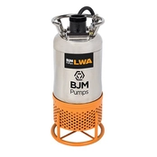 LWA Series Lightweight Agitator, Hard Metal Dewatering Pumps