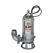 SX Series Corrosion Resistant, Solids Handling Non-Clog Pumps