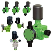 GreenLine Mechanical Diaphragm Chemical Metering Pumps