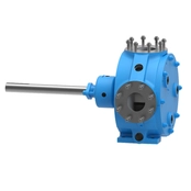 34 Series Asphalt Internal Gear Pumps