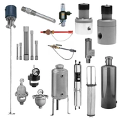 Neptune Pump Accessories, Valves, Pulsation Dampeners