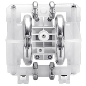 1/2" (13mm) Clamped Plastic Pro-Flo (P1)