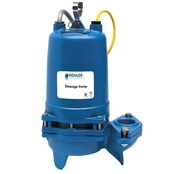 2WD 3WD 2 Inch 3 Inch Non-Clog Sewage Pump Series
