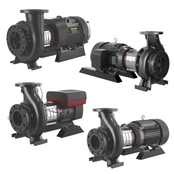 NBS / NBSE Split Coupled Pumps