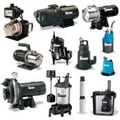 Residential Pumps, Systems and Accessories
