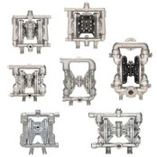 Metallic Diaphragm Pumps