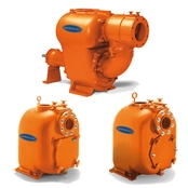 BS Self-Priming Trash Pumps