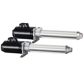 Horizontal Booster Pumps Stainless Steel & Cast Iron, EZ Series