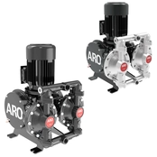 EVO Series 1" 210 Metallic Series Diaphragm Pumps