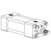 Provenair AN Series NFPA Interchange Pneumatic Cylinders