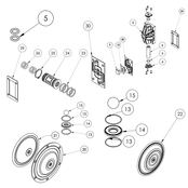 Diaphragm Pump Kits