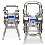 QUANTM Hygienic 3A Electric Double Diaphragm Pumps