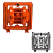 1" (25mm) Clamped Metal Pro-Flo (P2)
