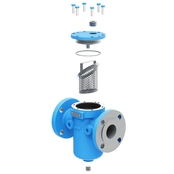 Positive Displacement Gear Pump Strainers