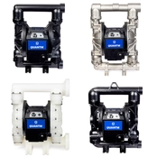 QUANTM Industrial i120 Electric Double Diaphragm Pumps