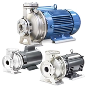 Stainless Steel End-Suction Centrifugal Pumps, FC Series