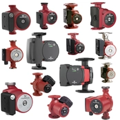 UP/UPS Circulator Pumps