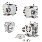 AL Series Rotary Lobe Pumps