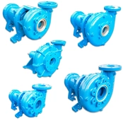 BES Series End Suction Centrifugal Pumps