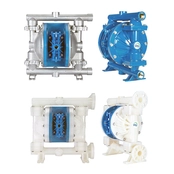 1" Metallic & Non-Metallic AODD Pumps 25mm