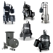 Disposal Sewage / Effluent Pumps