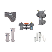 Strainers, Filters & Media
