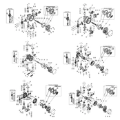 Diaphragm Pump Repair Parts