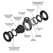 Paver Bearings