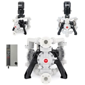 EVO Series 1" Polypropylene Diaphragm Pump