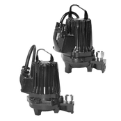 1GA 2GA 1 1/2 Inch 2 Inch 1GA-X 2GA-X Grinder Pump Series