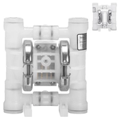 1/4" (6mm) Clamped Plastic Pro-Flo (P.025)