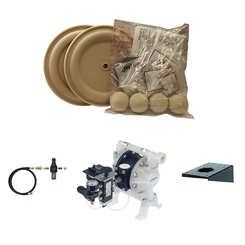 Diaphragm Pumps Parts Kits Accessories