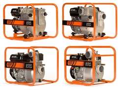 GTP / GWP Wet-Prime Dewatering /Trash Pumps