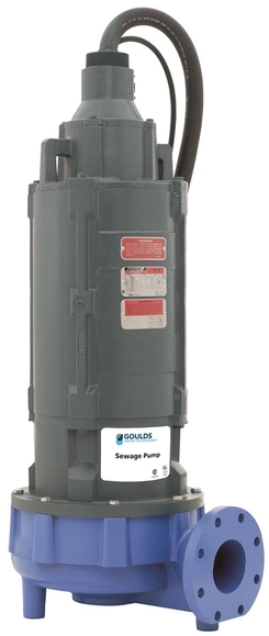4XD 4 Inch Non-Clog Explosion Proof Sewage Pump Series