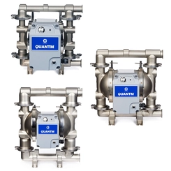 QUANTM Hygienic Food Grade Electric Double Diaphragm Pumps