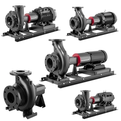 NK/NKE Long Coupled End-Suction Pumps